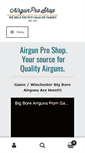 Mobile Screenshot of airgunproshop.com